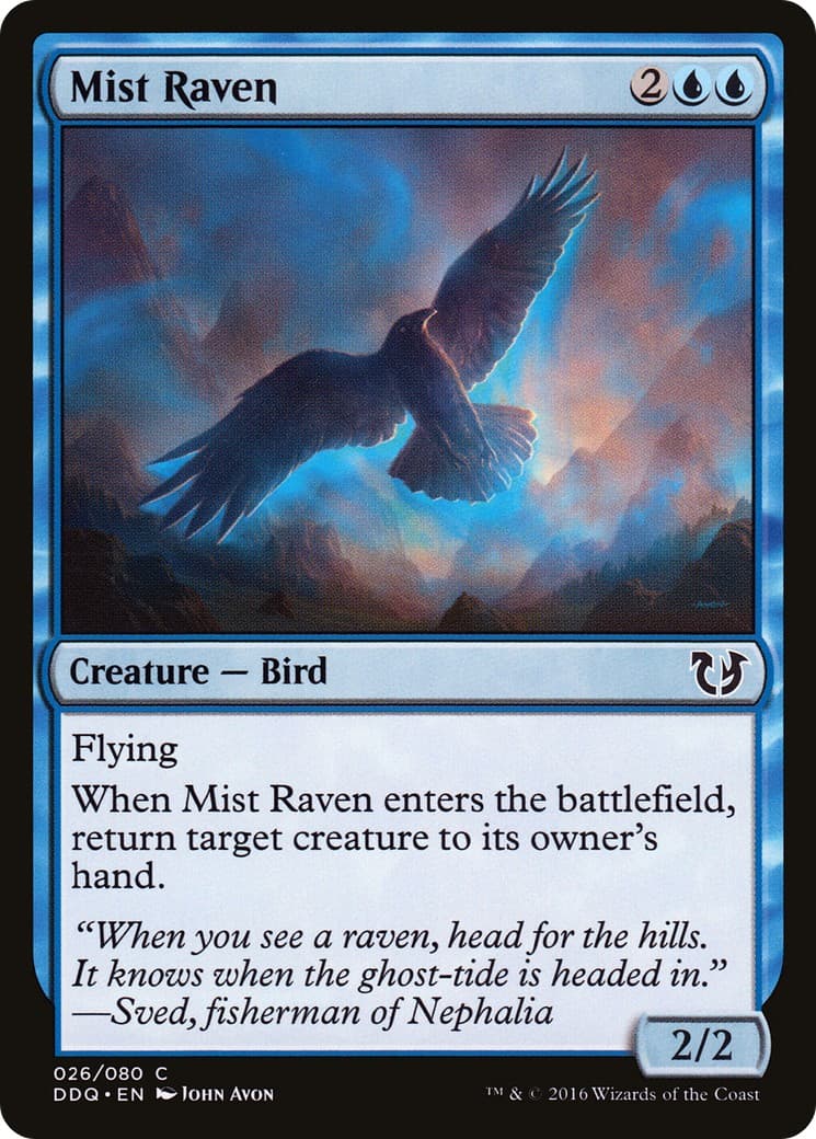 Mist Raven - Image 1