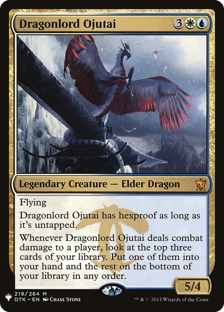 Dragonlord Ojutai - Image 1