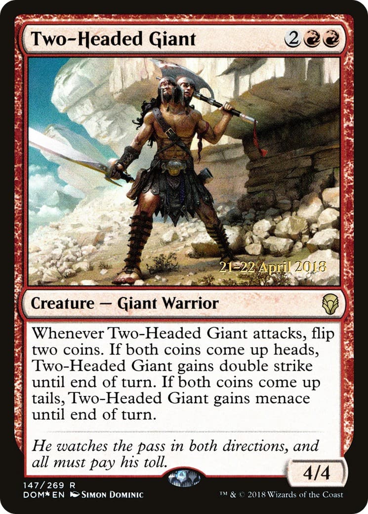 Two-Headed Giant - Image 1