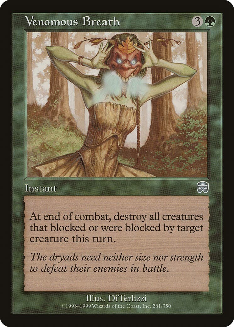 Venomous Breath - Image 1