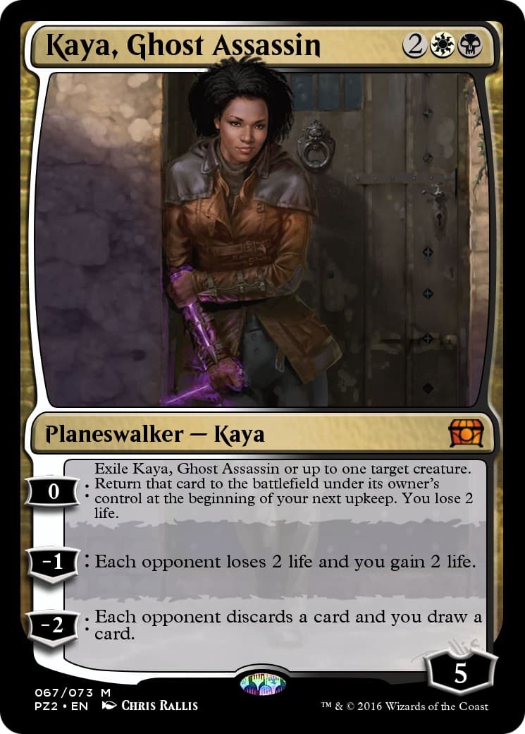 Kaya, Ghost Assassin - Image 1