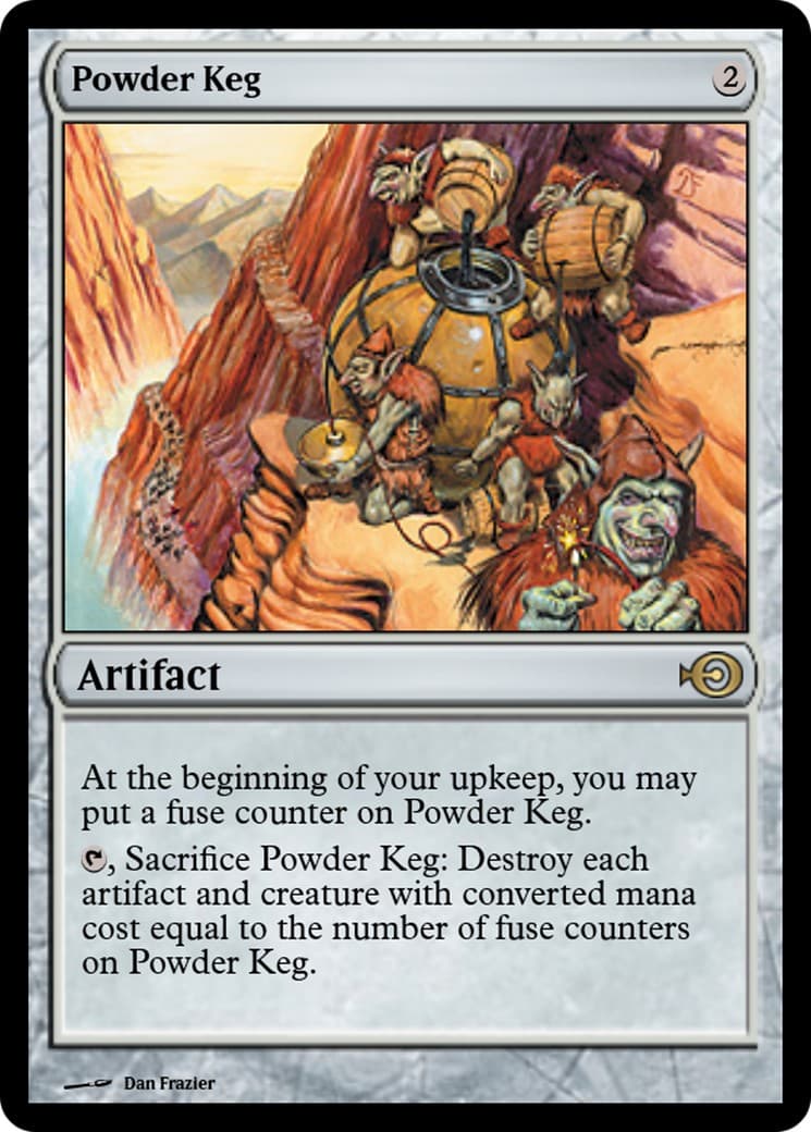 Powder Keg - Image 1
