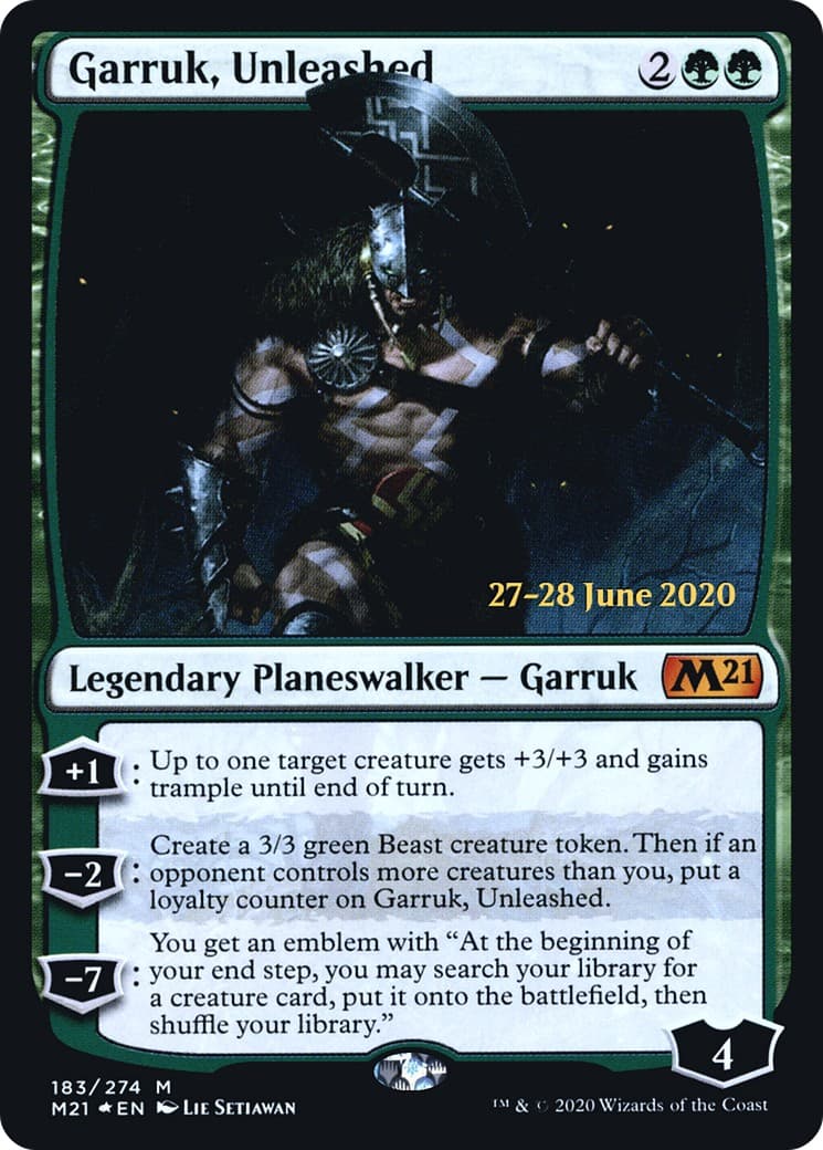 Garruk, Unleashed - Image 1