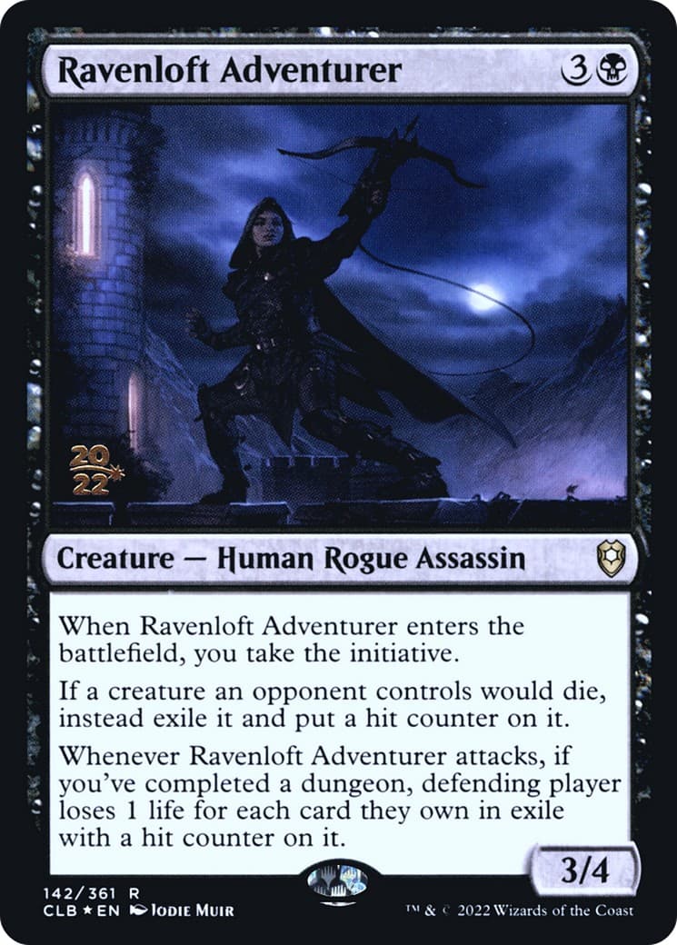 Ravenloft Adventurer - Image 1