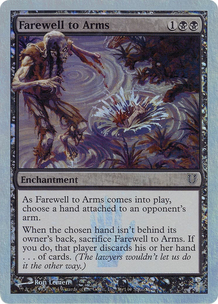 Farewell to Arms - Image 1