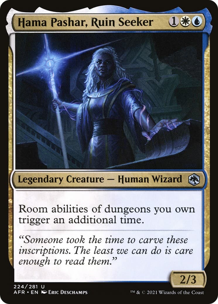 Hama Pashar, Ruin Seeker - Image 1