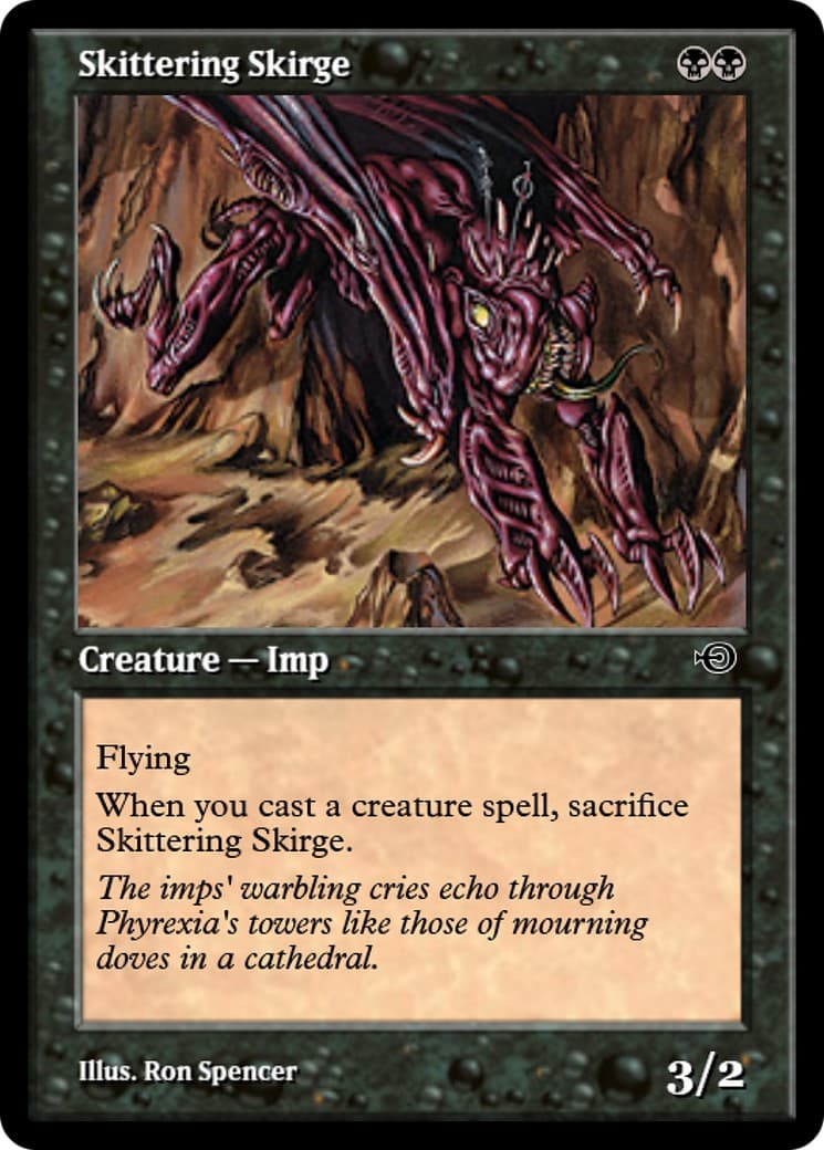 Skittering Skirge - Image 1