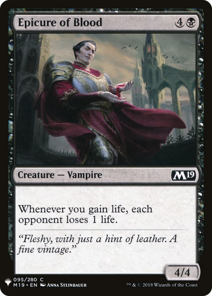 Epicure of Blood - Image 1
