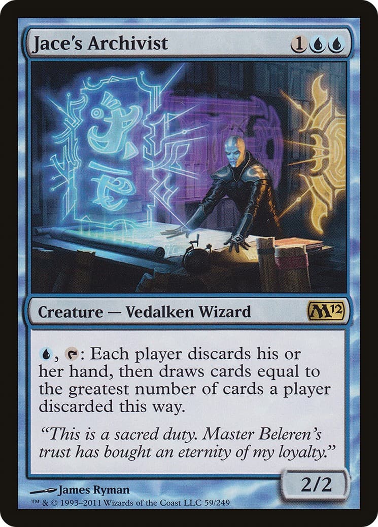 Jace's Archivist - Image 1