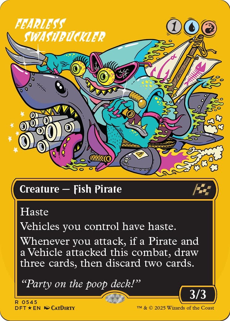 Fearless Swashbuckler - Image 1