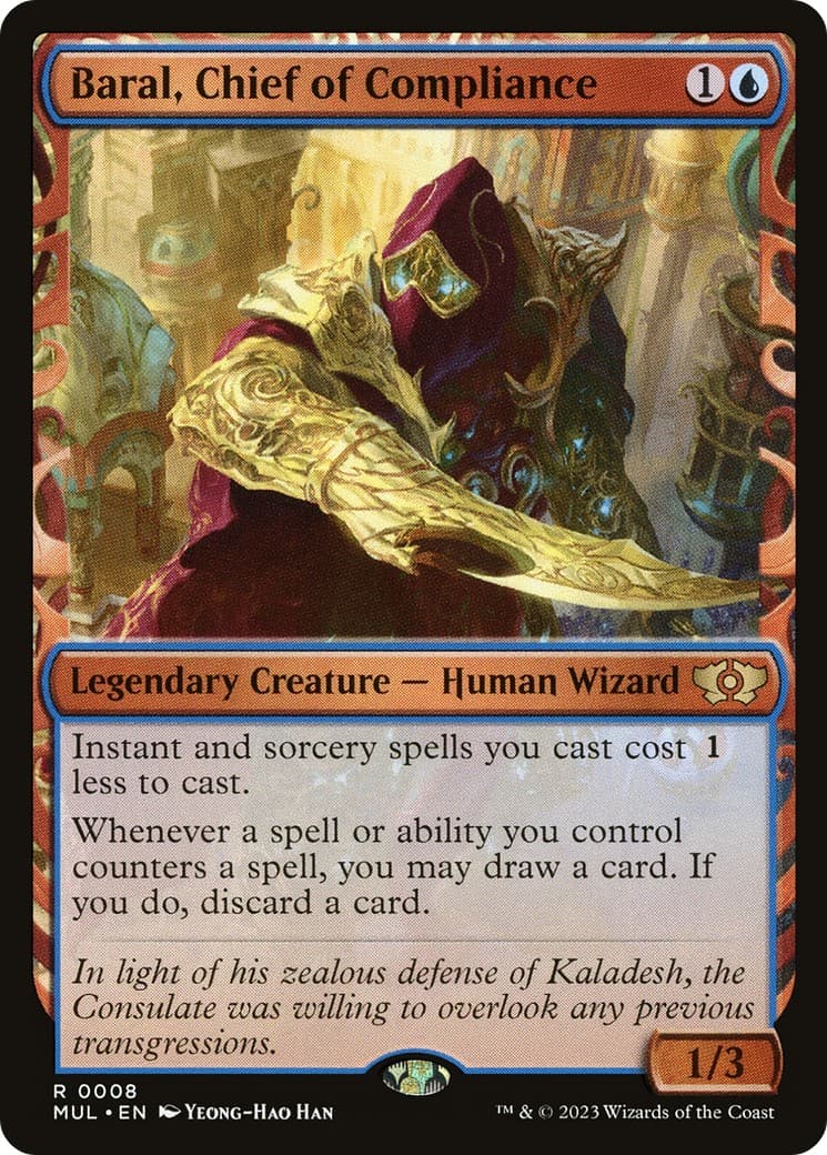 Baral, Chief of Compliance - Image 1