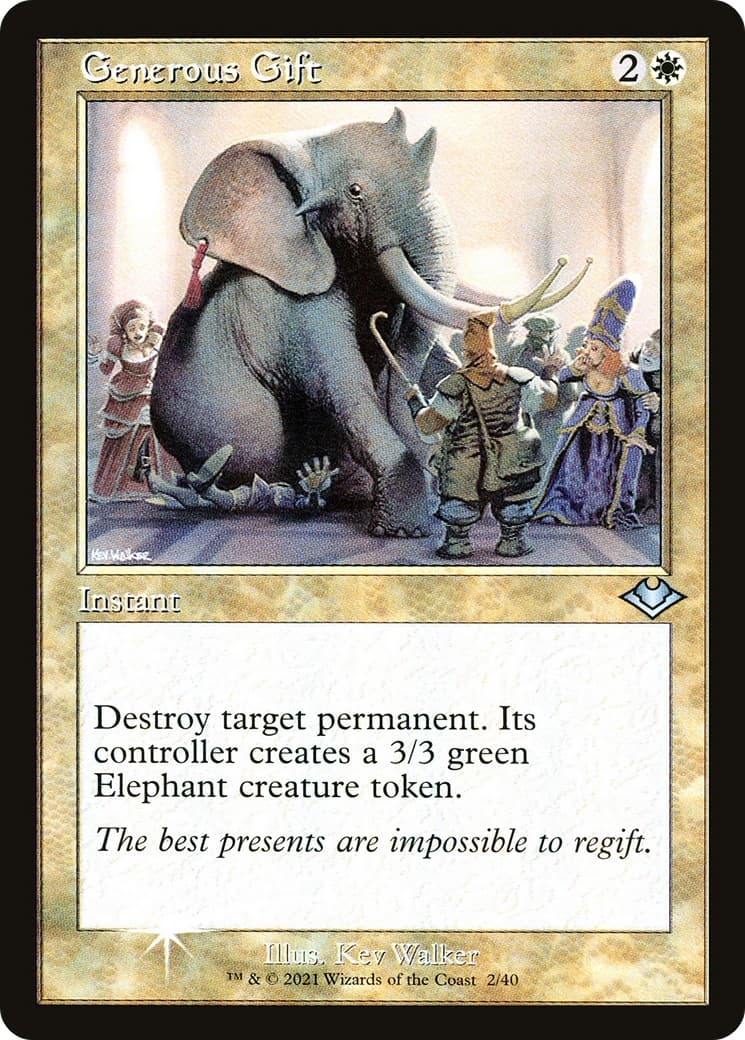 Generous Gift - Image 1