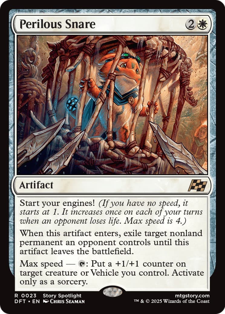 Perilous Snare - Image 1
