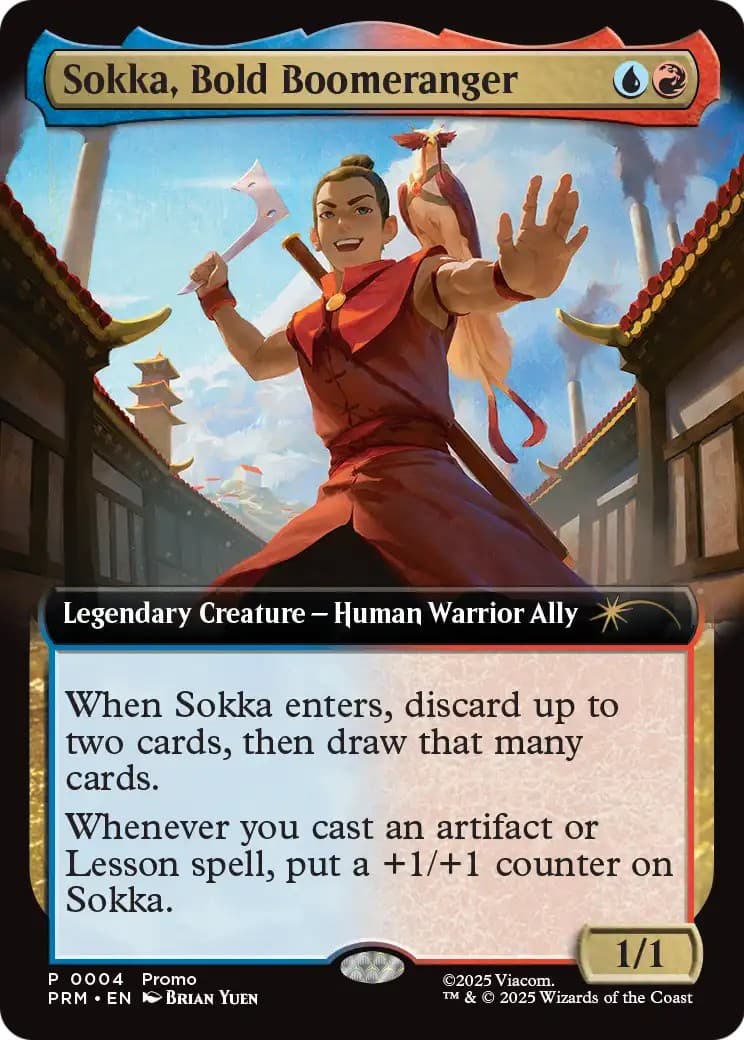 Sokka, Bold Boomeranger - Image 1