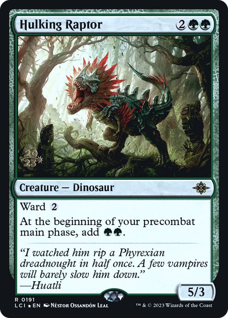 Hulking Raptor - Image 1