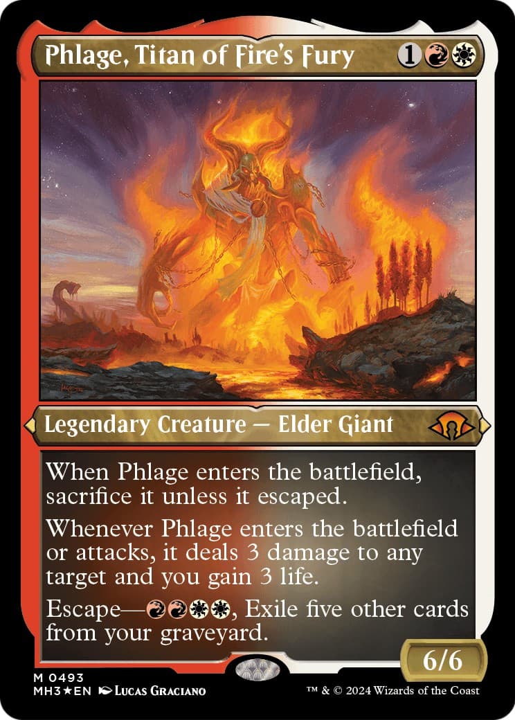 Phlage, Titan of Fire's Fury - Image 1