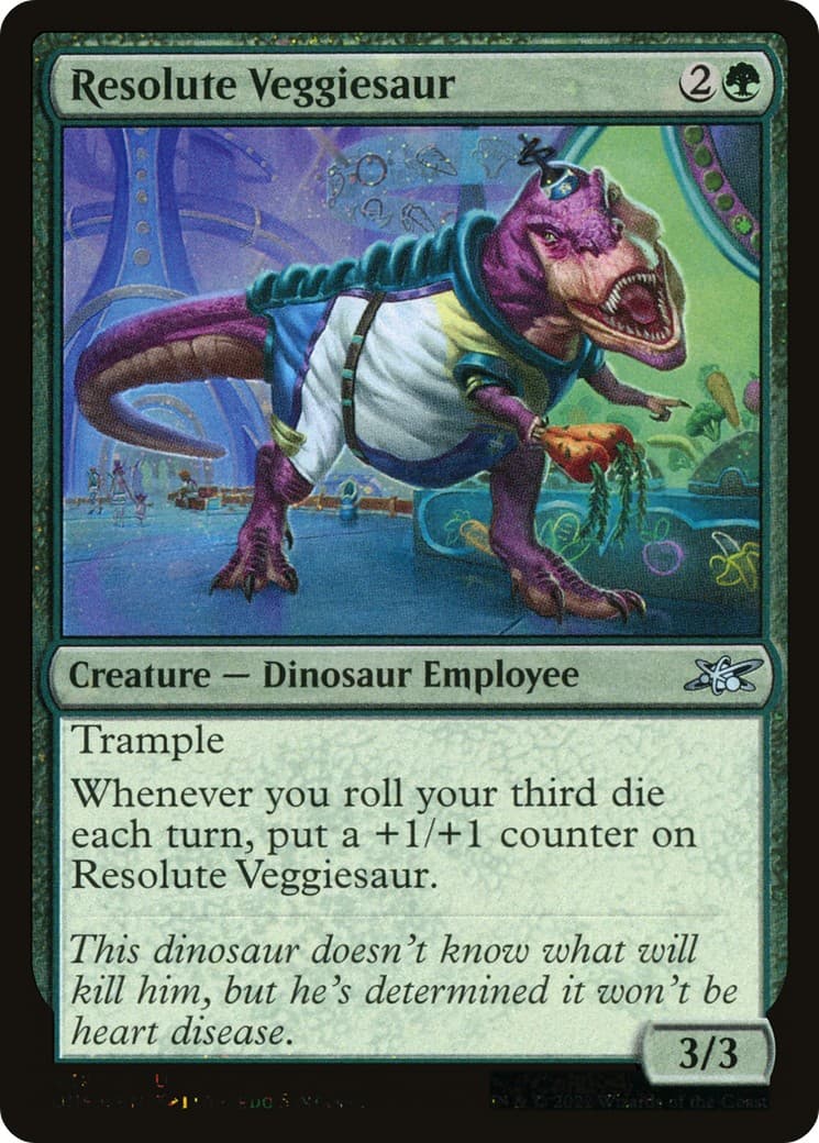 Resolute Veggiesaur - Image 1