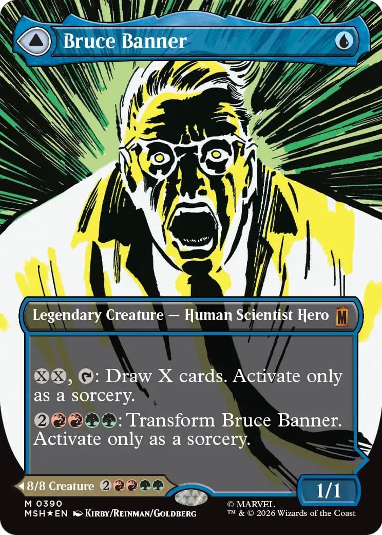 Bruce Banner // The Incredible Hulk - Image 1