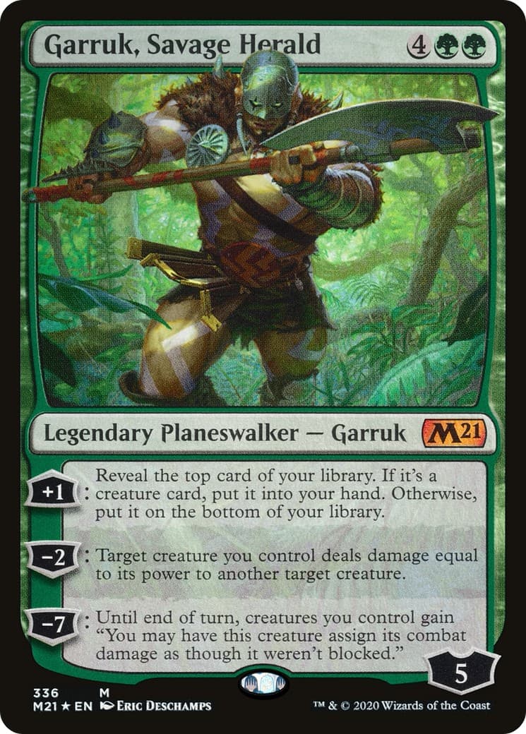 Garruk, Savage Herald - Image 1