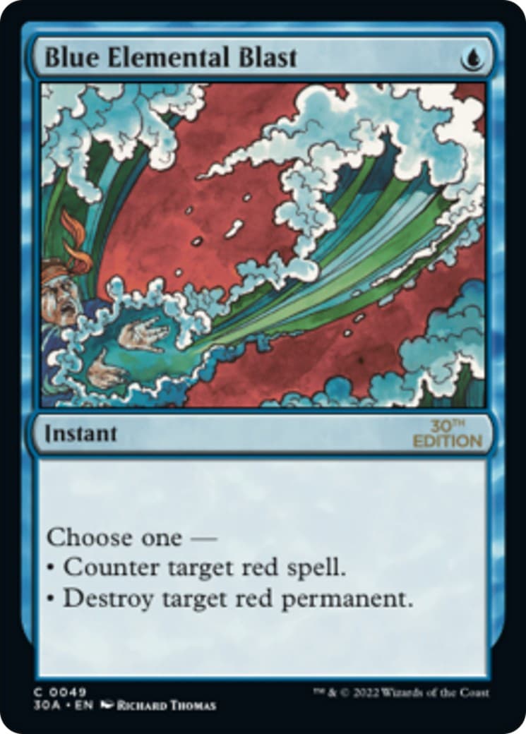 Blue Elemental Blast - Image 1