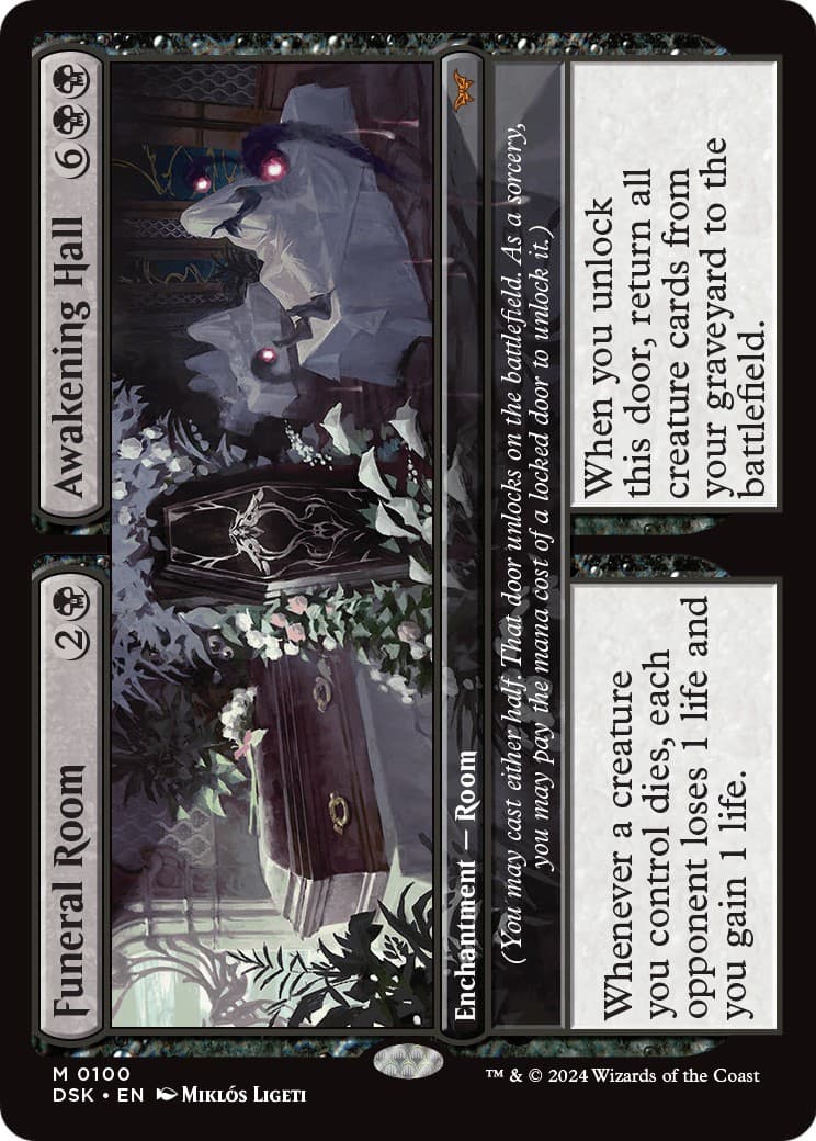 Funeral Room // Awakening Hall - Image 1