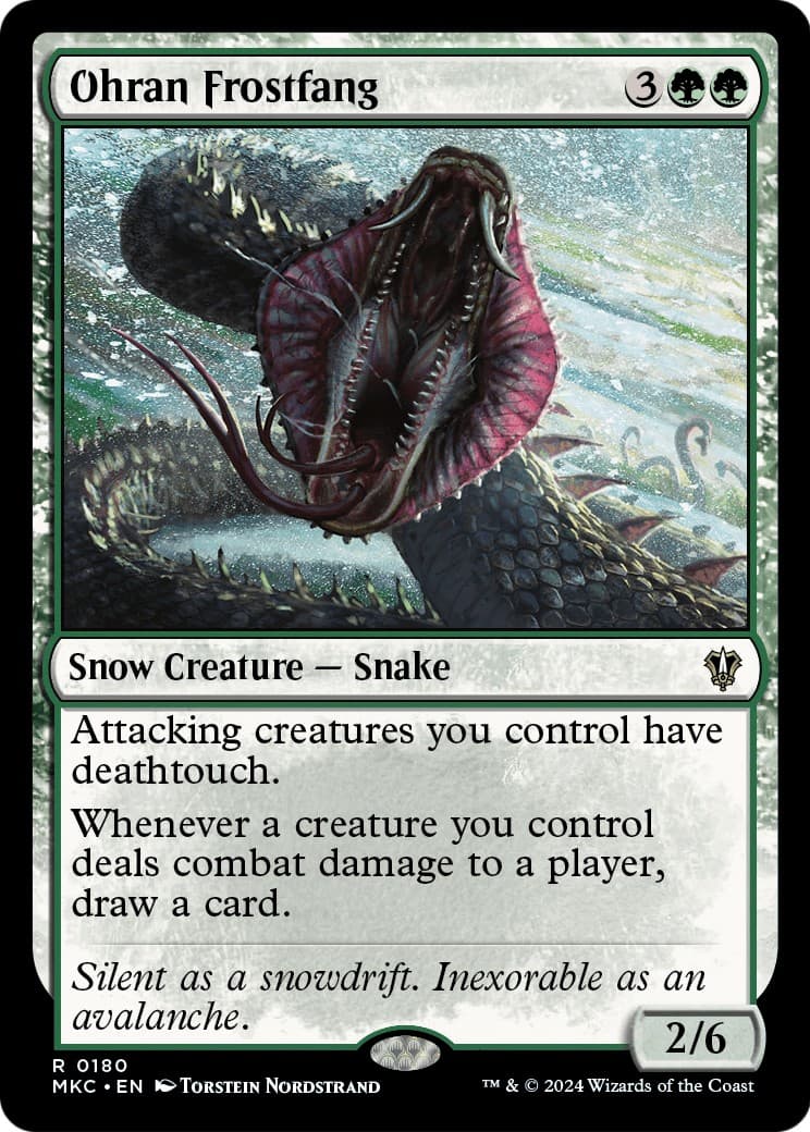 Ohran Frostfang - Image 1