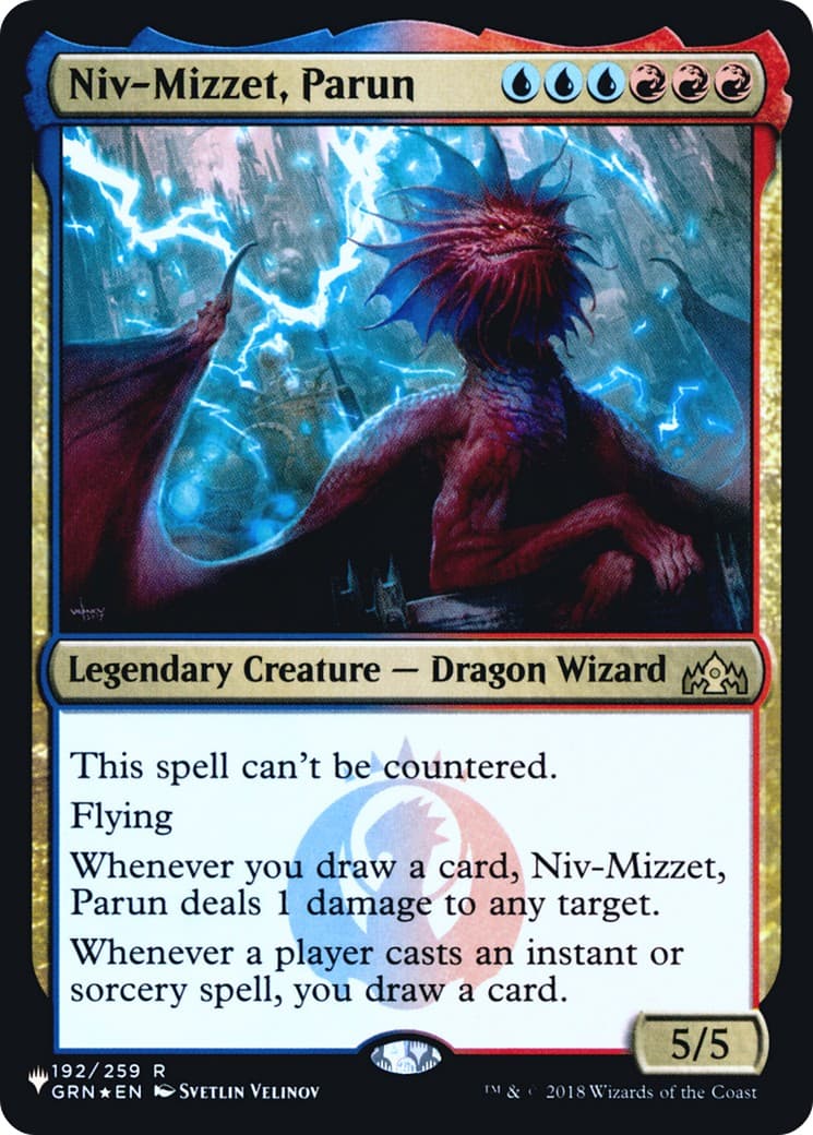 Niv-Mizzet, Parun - Image 1