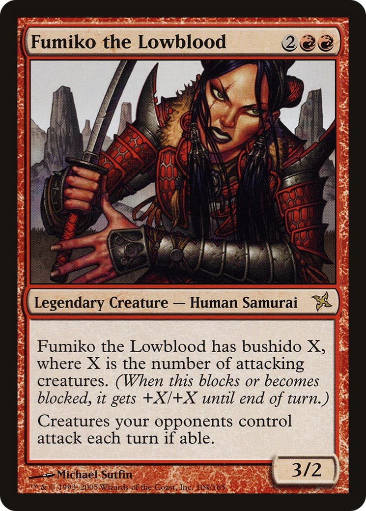 Fumiko the Lowblood - Image 1