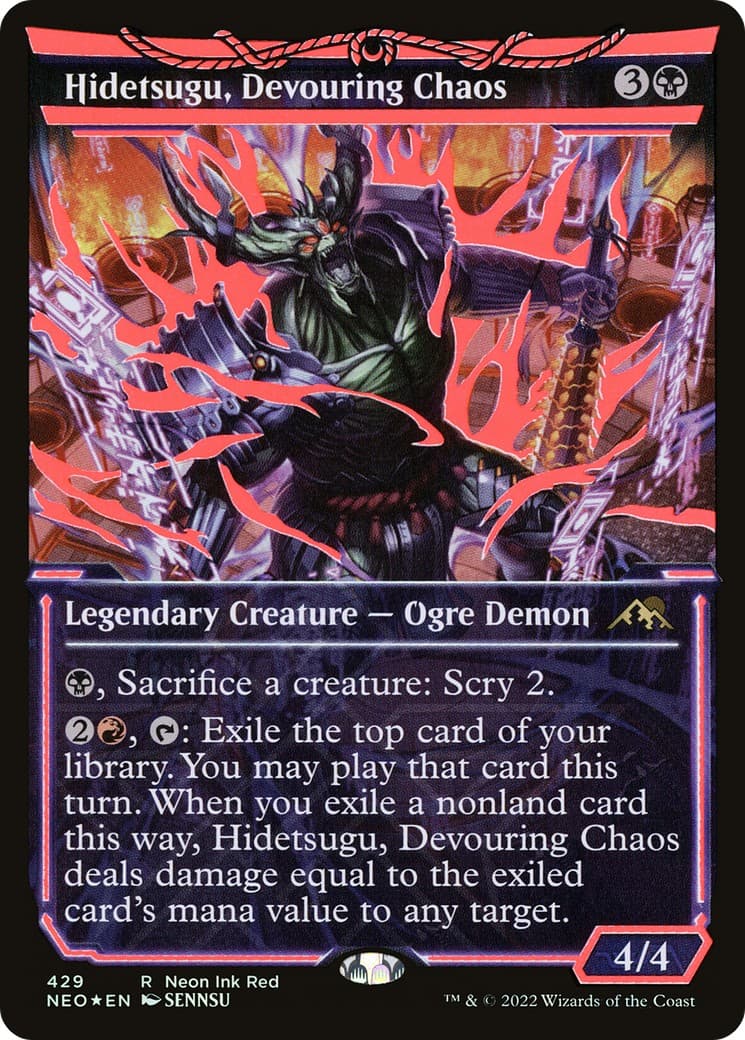 Hidetsugu, Devouring Chaos - Image 1