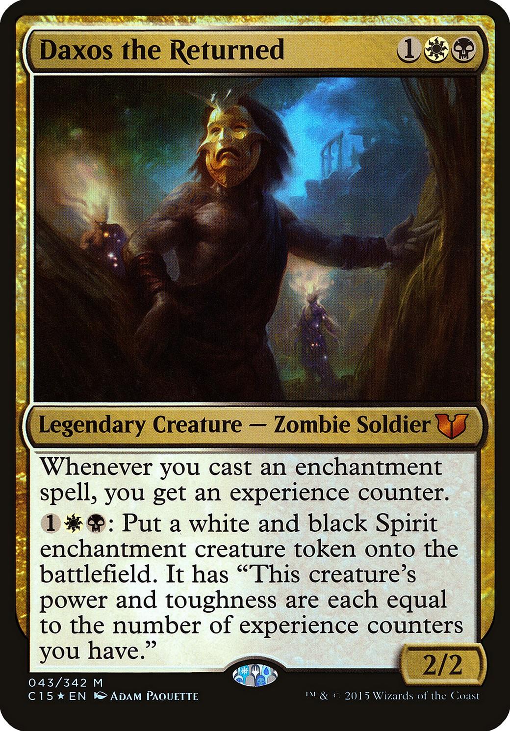 Daxos the Returned - Image 1