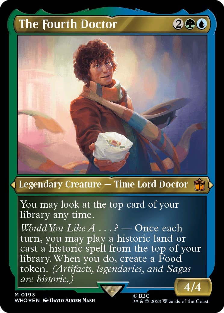 The Fourth Doctor - Image 1