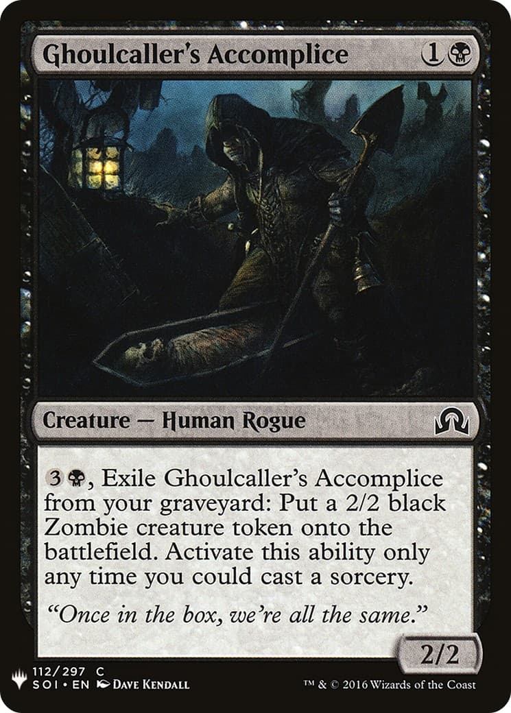 Ghoulcaller's Accomplice - Image 1