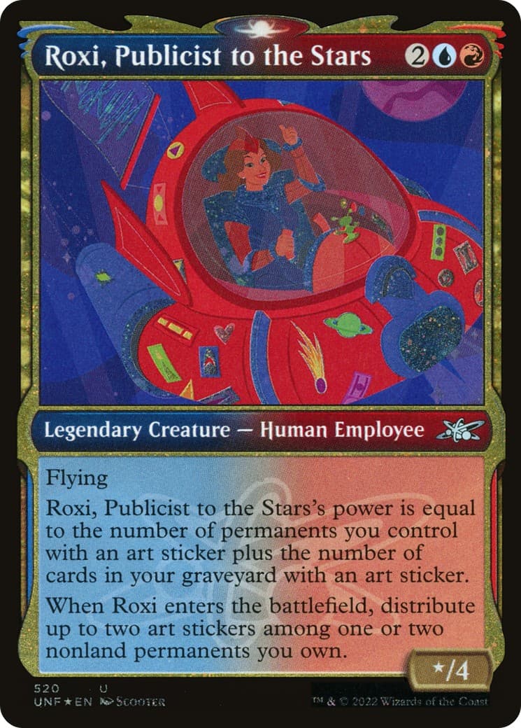 Roxi, Publicist to the Stars - Image 1