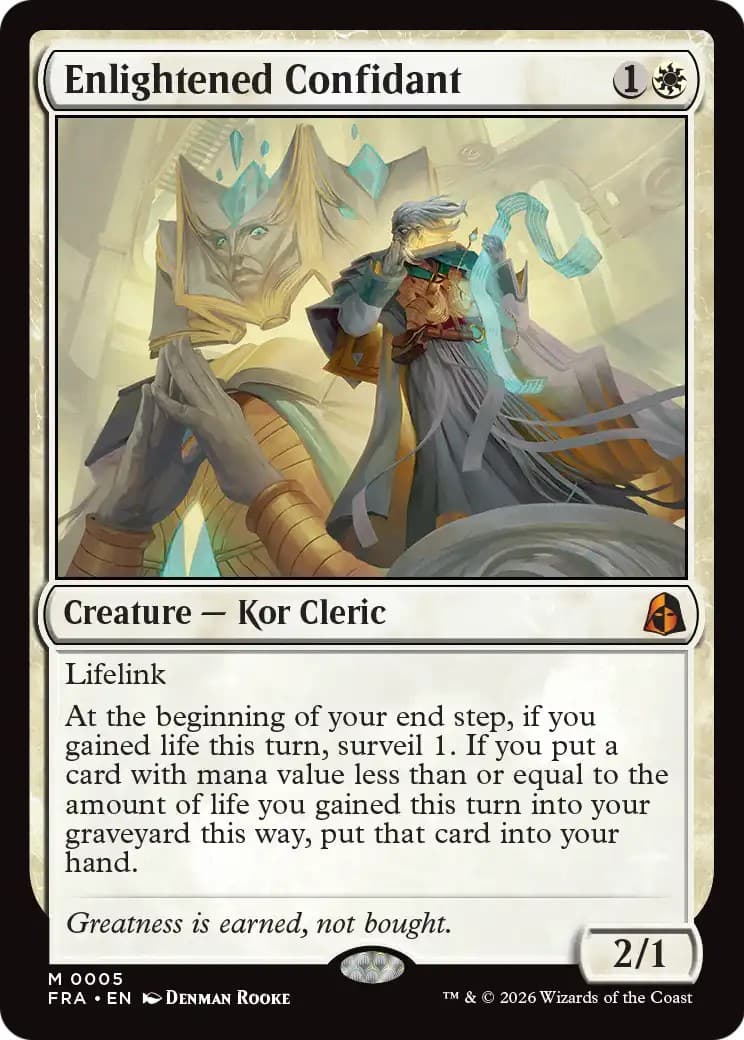 Enlightened Confidant - Image 1