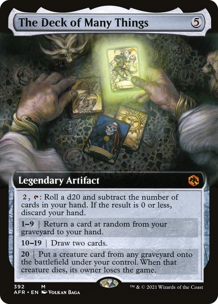 The Deck of Many Things - Image 1