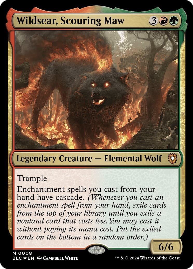 Wildsear, Scouring Maw - Image 1