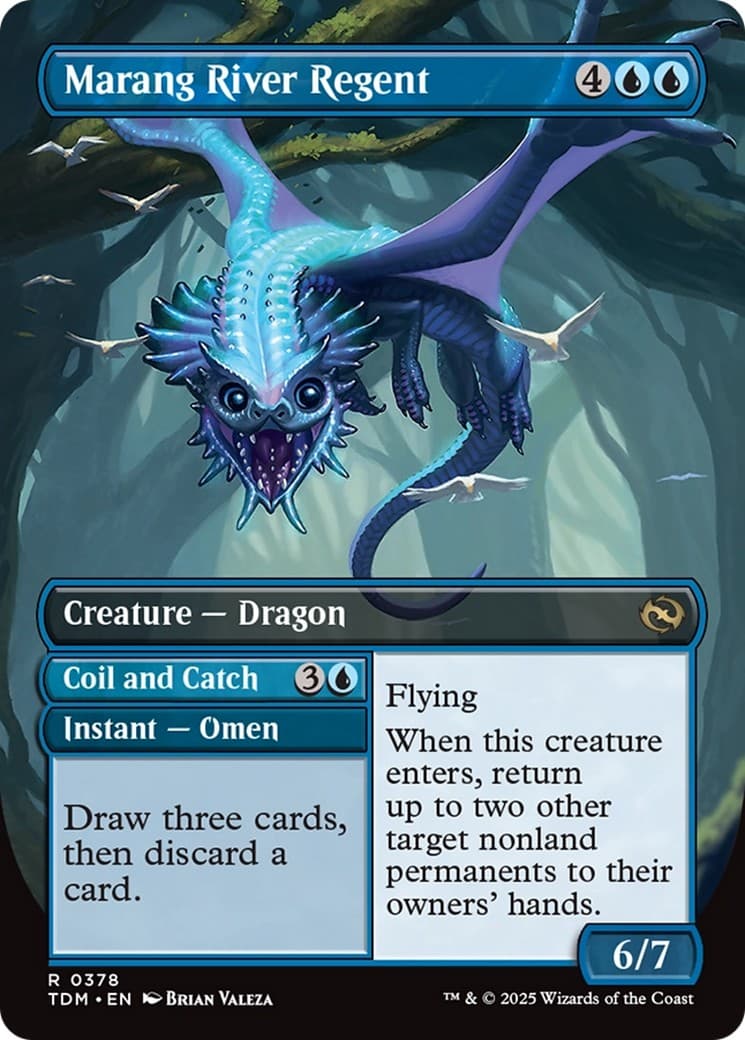 Marang River Regent // Coil and Catch // Marang River Regent thumbnail 2