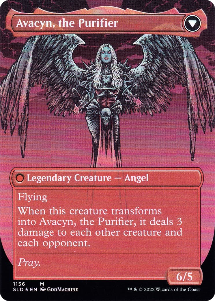 Archangel Avacyn // Avacyn, the Purifier thumbnail 2