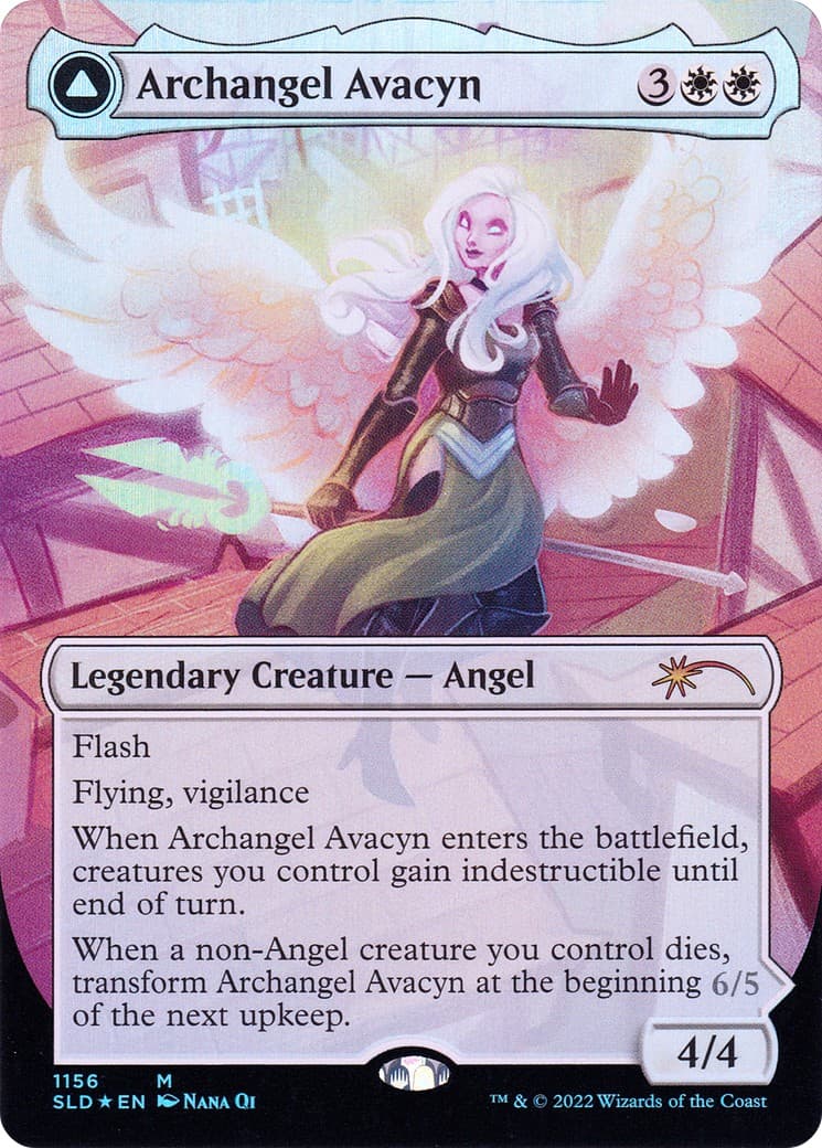 Archangel Avacyn // Avacyn, the Purifier - Image 1