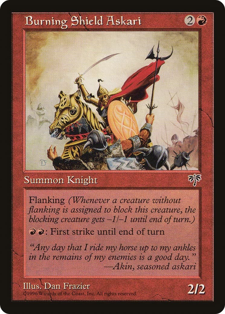 Burning Shield Askari - Image 1