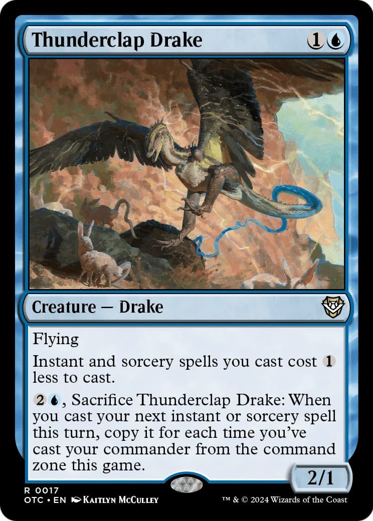Thunderclap Drake - Image 1