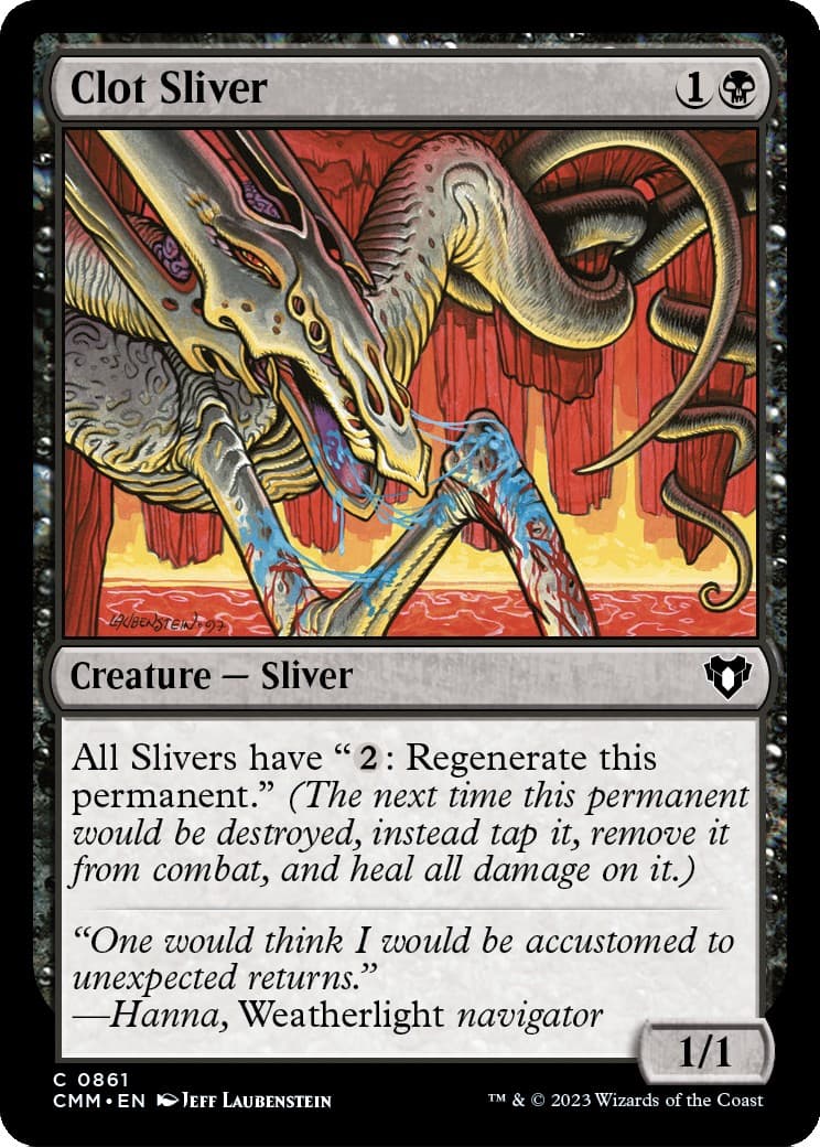 Clot Sliver - Image 1