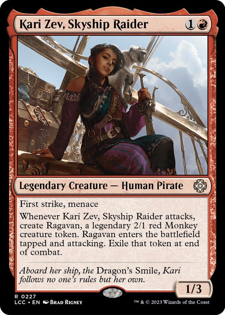 Kari Zev, Skyship Raider - Image 1