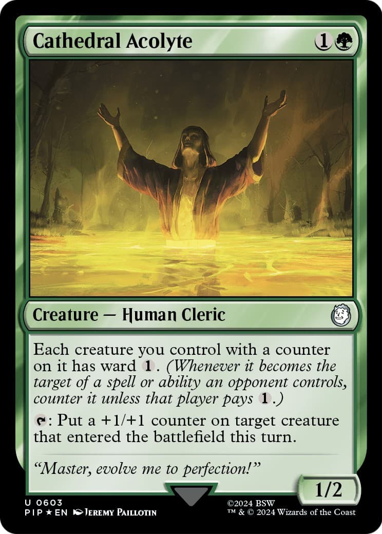 Cathedral Acolyte - Image 1