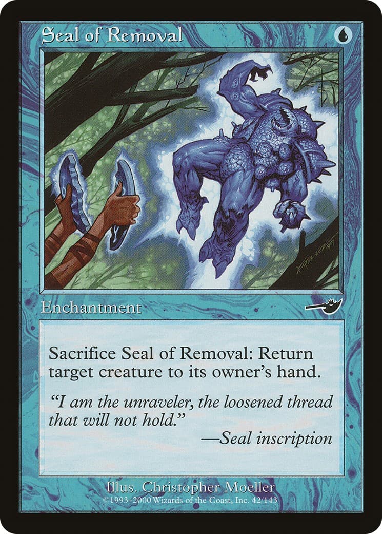 Seal of Removal - Image 1