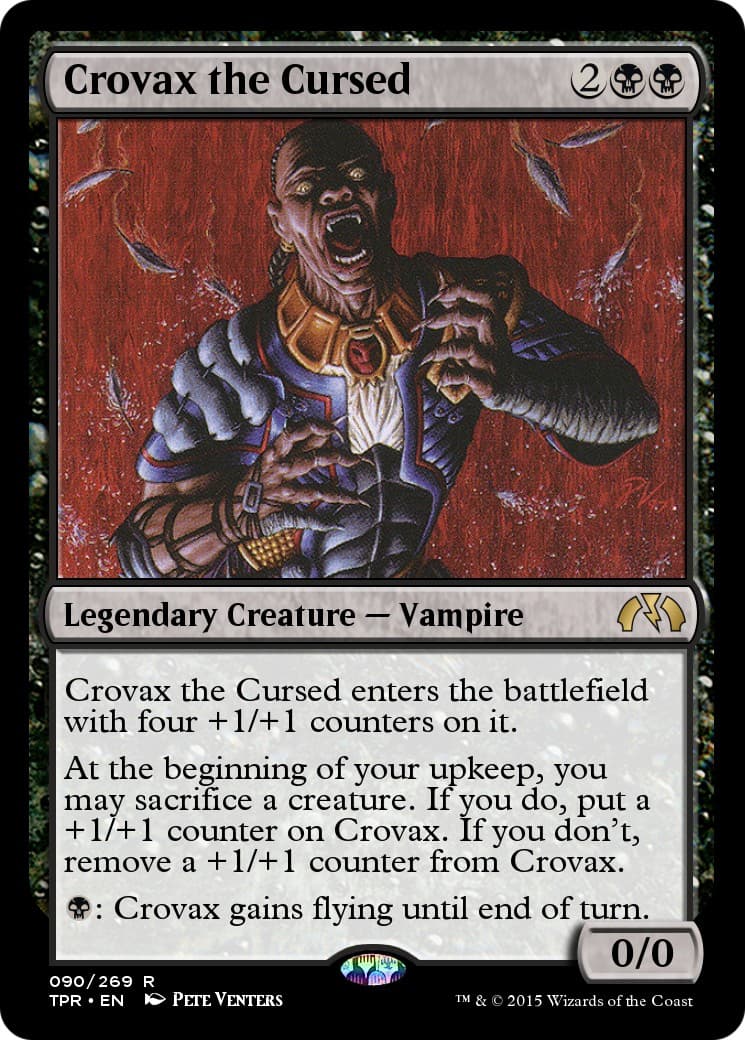 Crovax the Cursed - Image 1