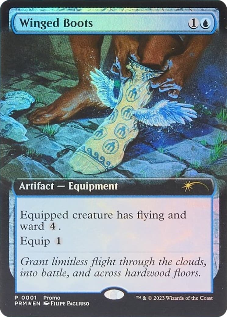Winged Boots - Image 1