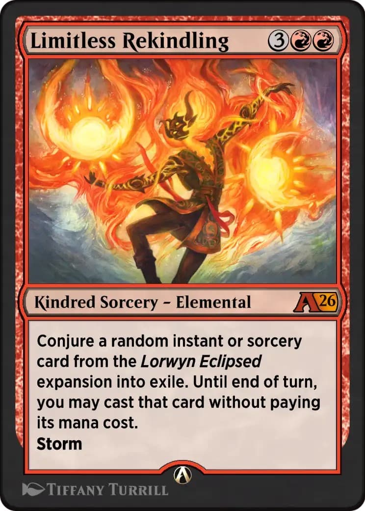 Limitless Rekindling - Image 1