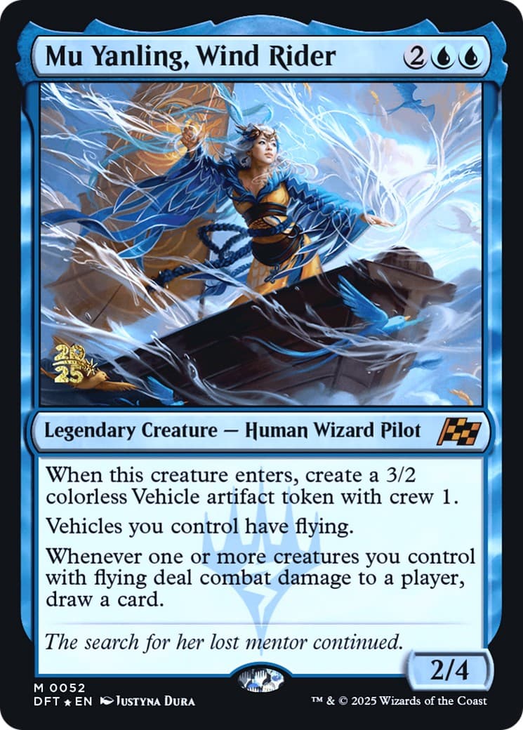 Mu Yanling, Wind Rider - Image 1