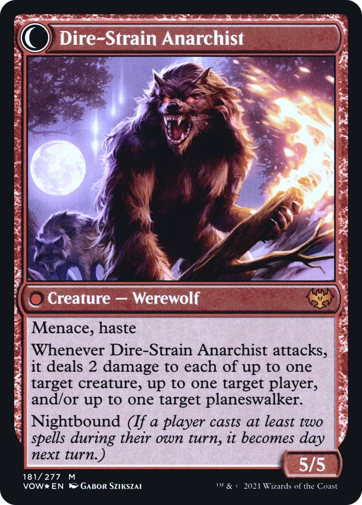 Volatile Arsonist // Dire-Strain Anarchist thumbnail 2